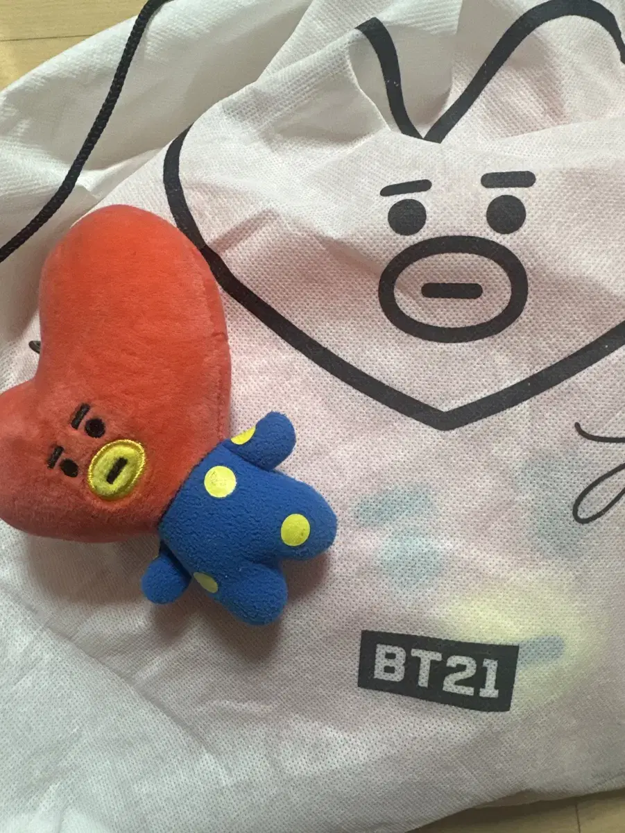 급처!!!))))) BT21 타타 쿠션, 키링 일괄 판매